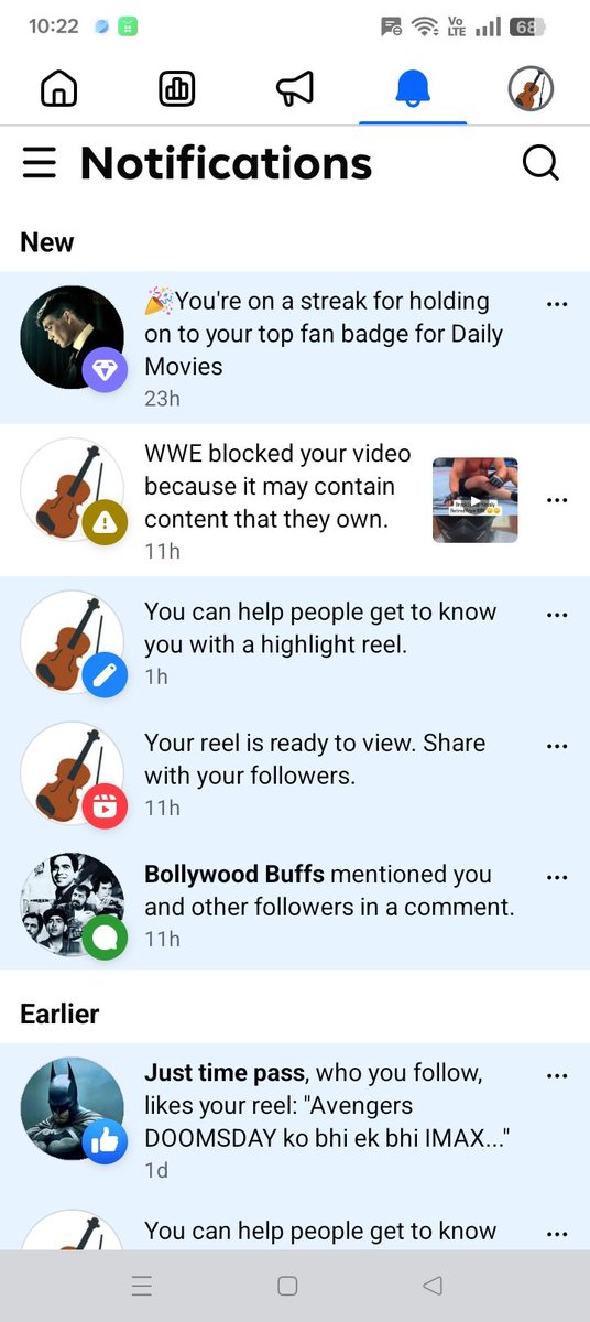 _beingpunjabeee's tweet image. Video is blocked bhai 😭 
#facebook #instagram #strike