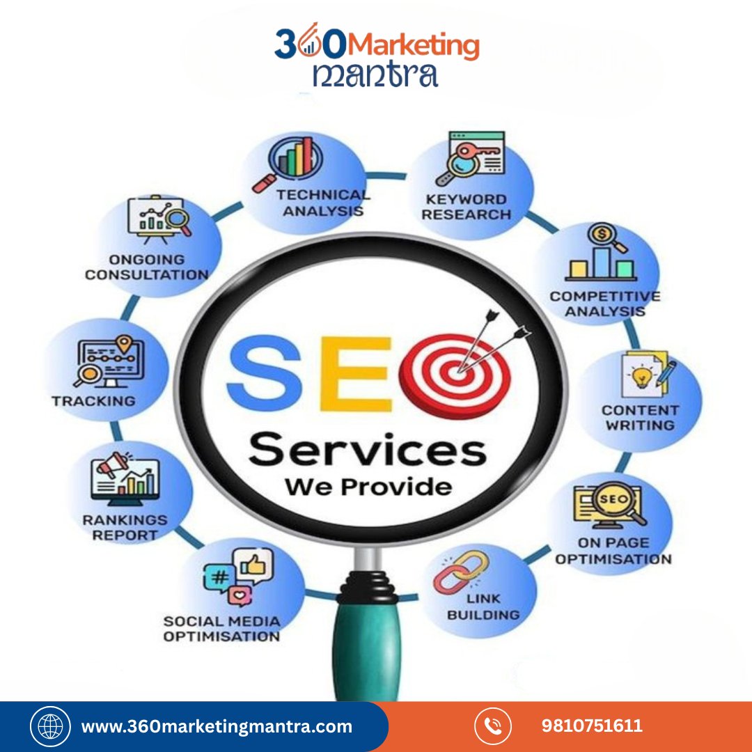 360MktMantra's tweet image. 🚀 Complete SEO Services to Grow Your Business

 Let your business get found where it matters most! 📈

✅ Contact Details

📞 +919810751611
📧 contact@360marketingmantra.com
🌐 360marketingmantra.com/digital-market…

#SEOService #SearchEngineOptimization #DigitalMarketing #WebsiteRanking