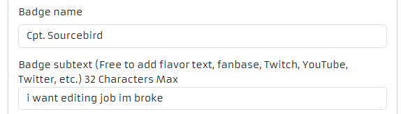 Cpt. Sourcebird @ VGen Open tweet media