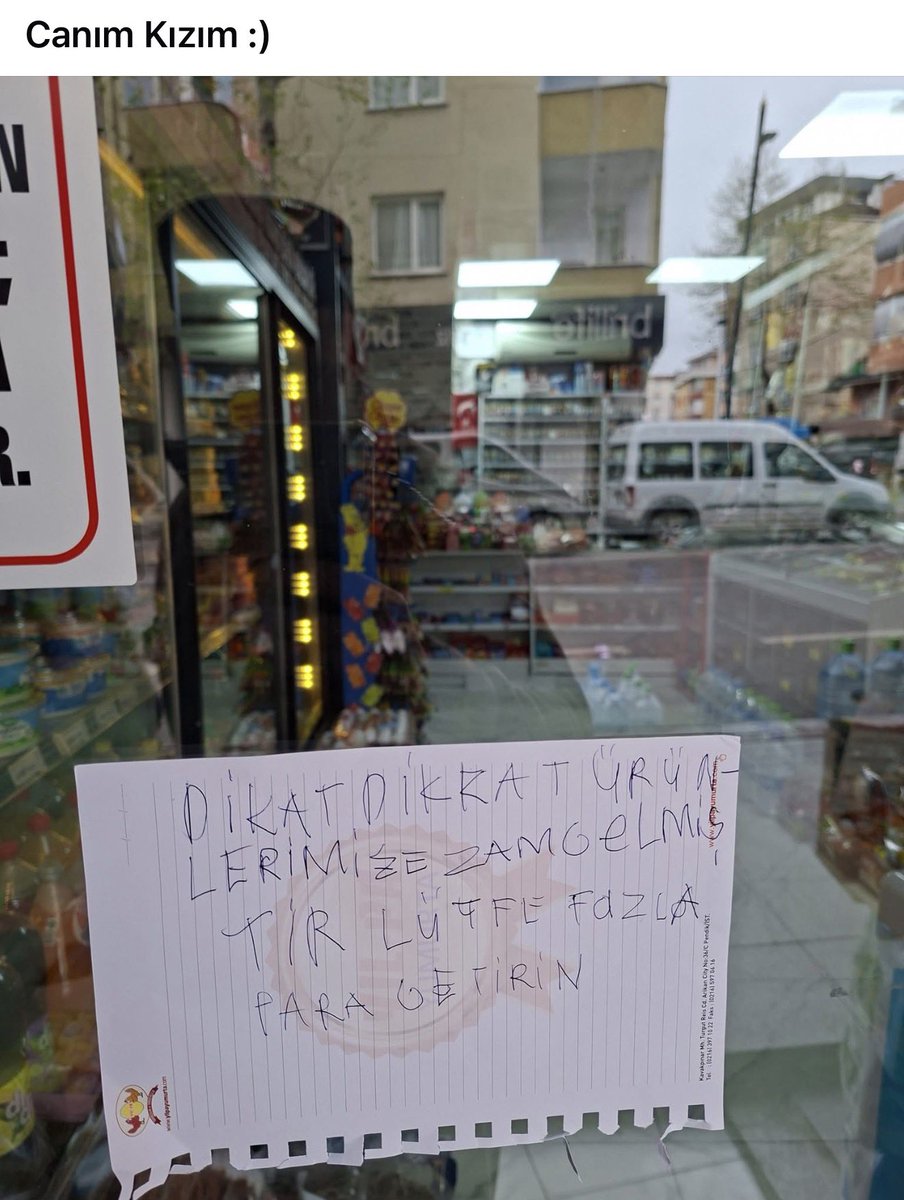 Bir esnaf abimizin kızı , lütfen çok para getirin ☺️