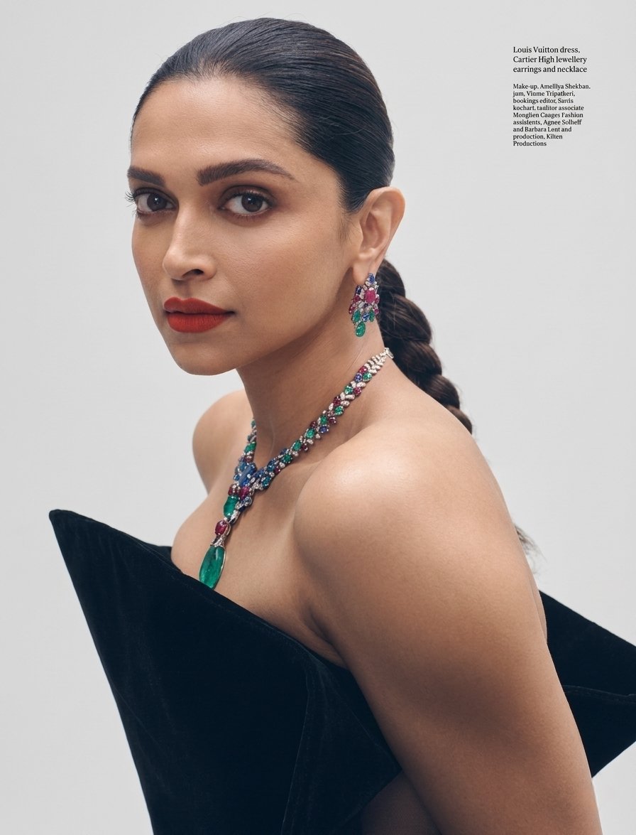 FilesDeepika's tweet photo. Deepika Padukone for Vogue 💙 https://t.co/WFVp9JFiYd