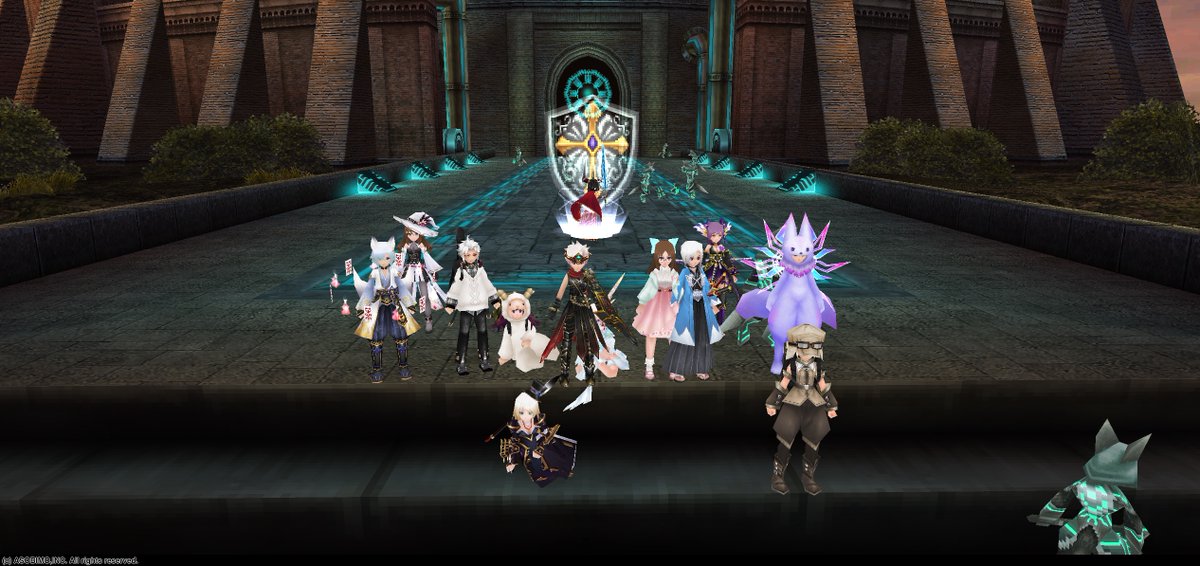 asobimo_en's tweet image. #Iruna Online #Bemmo Livestream

Thanks to everyone who came to play the Master Swordsman event!🌸
I had a great time and we got some really nice pics.
Thanks to Count the Stars for showing us your Island!🏝
by Sarah 🍻

Full Stream: youtube.com/watch?v=UZZWrr…