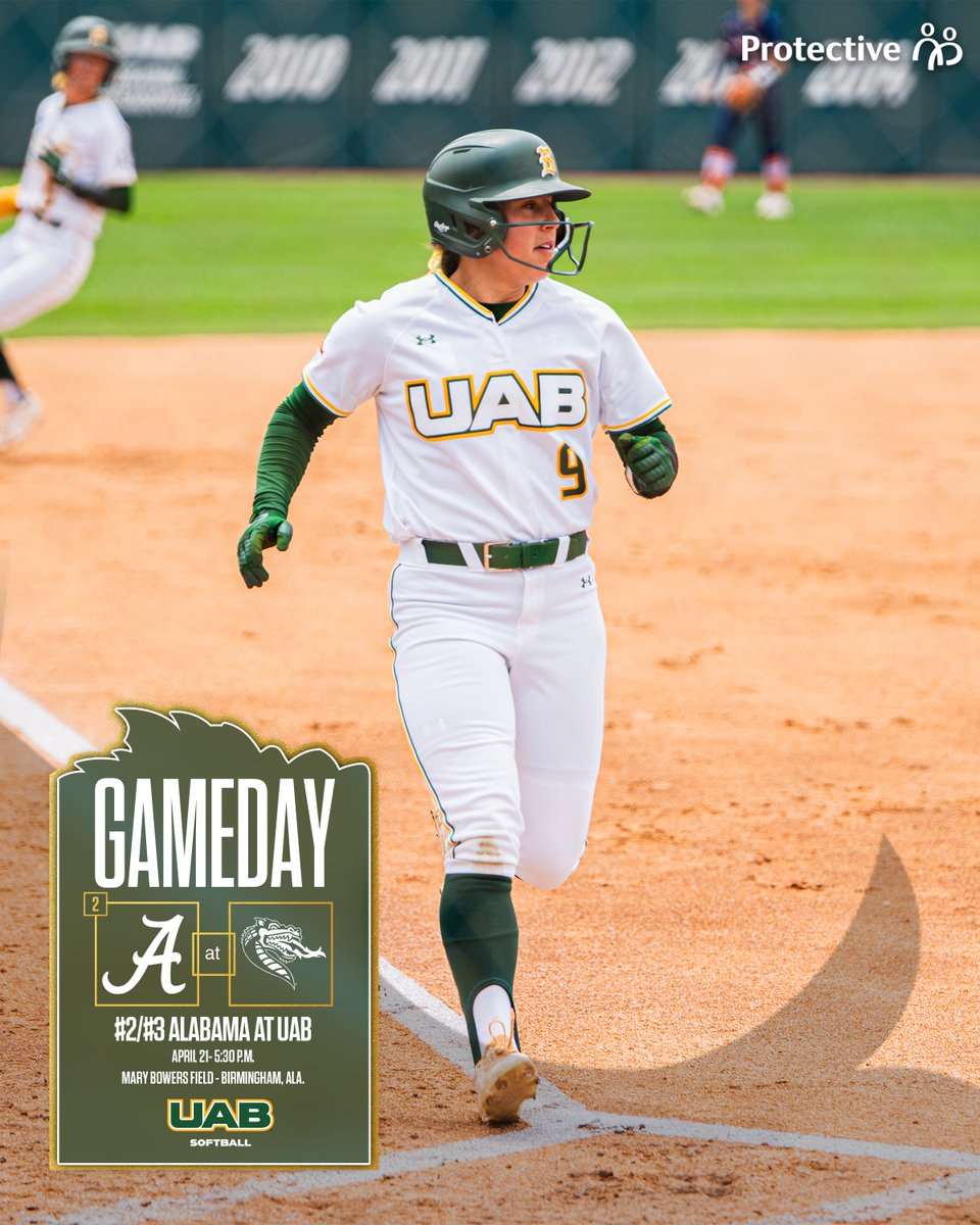 UAB_SB's tweet image. It's an in-state showdown at Mary Bowers!

🆚No. 2/3 Alabama
🕠5:30 p.m.
📍Mary Bowers Field, Birmingham, Ala.
📺shorturl.at/GBZql
📊shorturl.at/0Ld3L

#WinAsOne