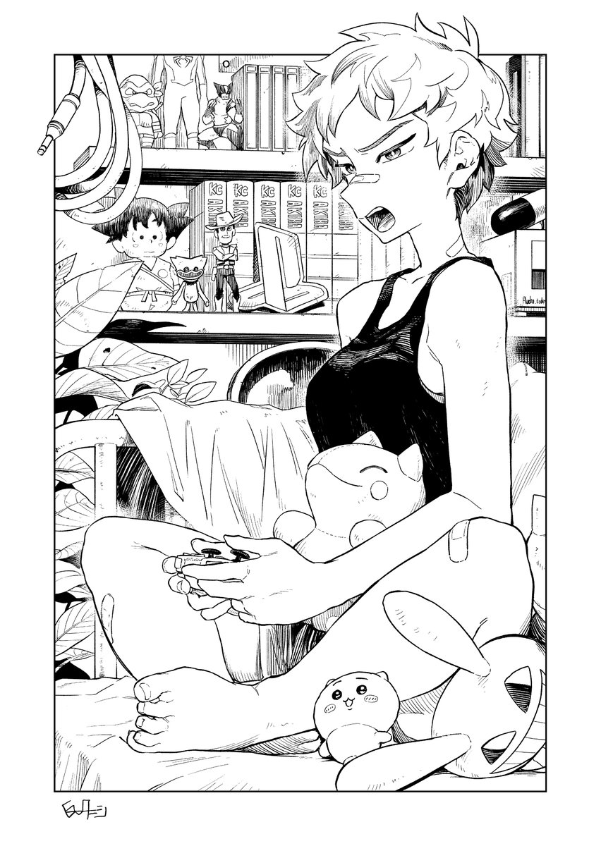 イズタニC tweet media