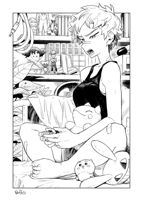 #私の絵の圧倒的なこだわり こだわってます! 