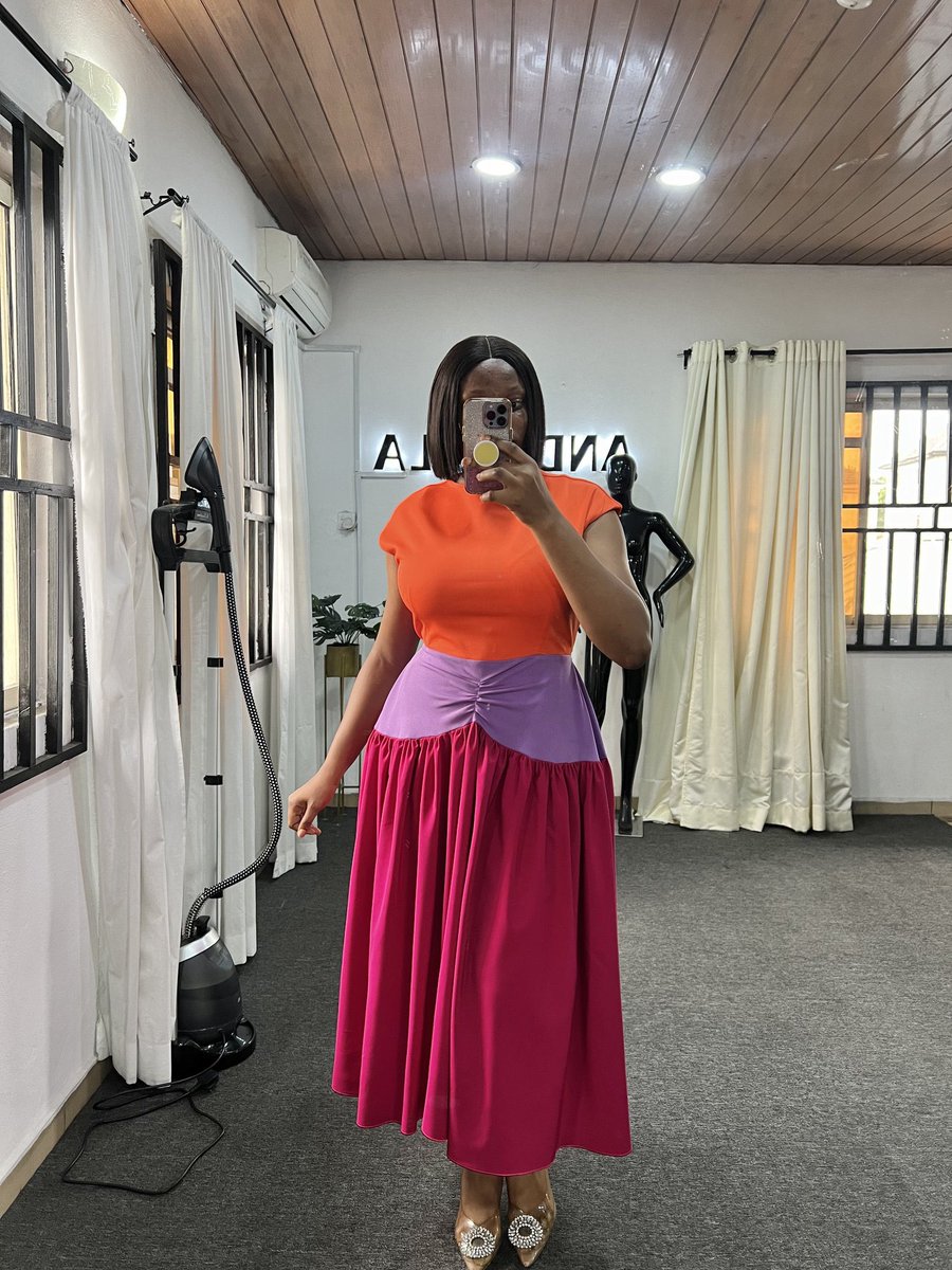 navy blue dress for baby girl Swirl dress 50,000 Nanya dress 28,900 Asymmetrical Ankara dress 39,900 Jmk  dress 35,900 . Please retweet #ANDRELLA