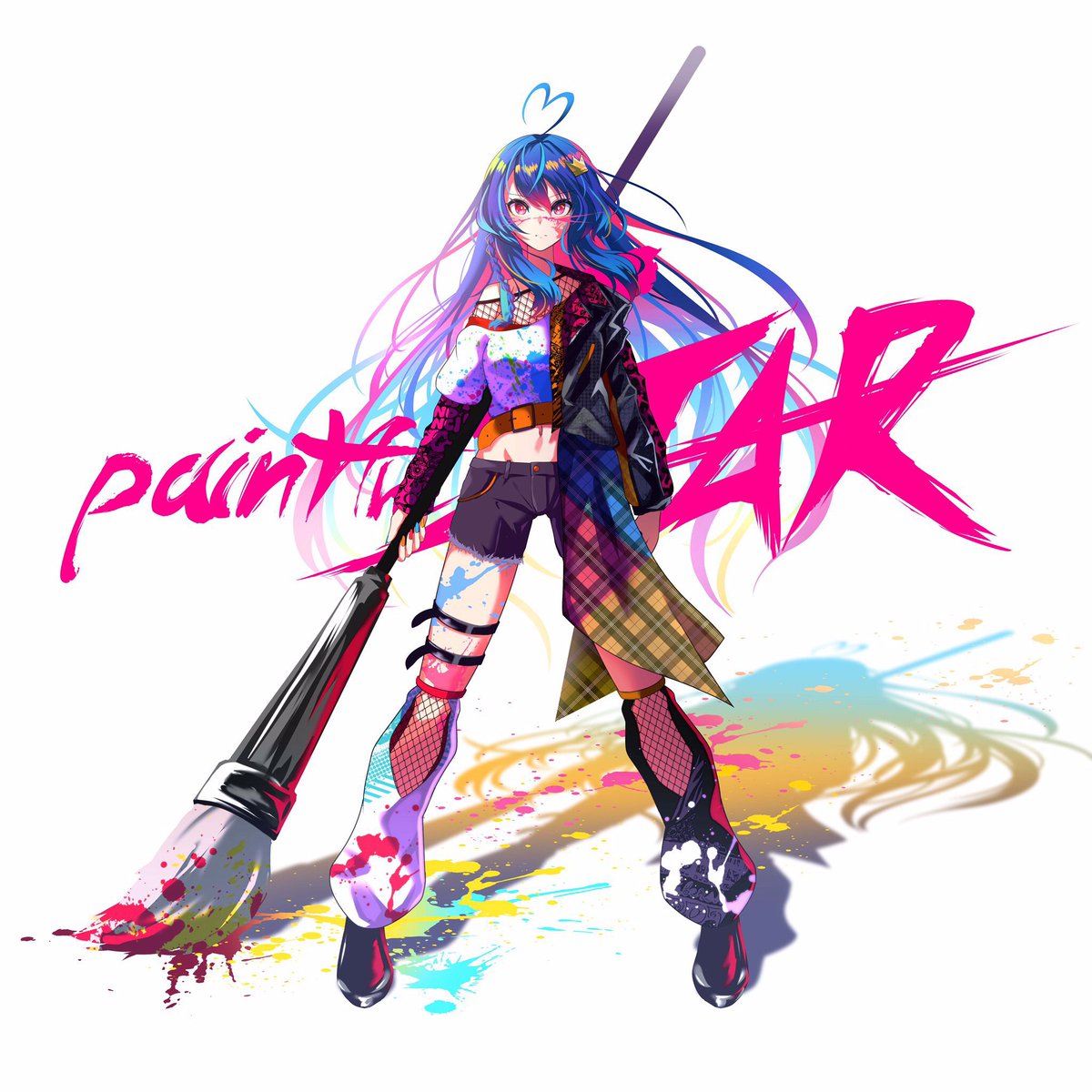 Rachel_tsuki's tweet image. #Nowplaying DRiVE ME CRaZY - MaiR (paint the STAR)