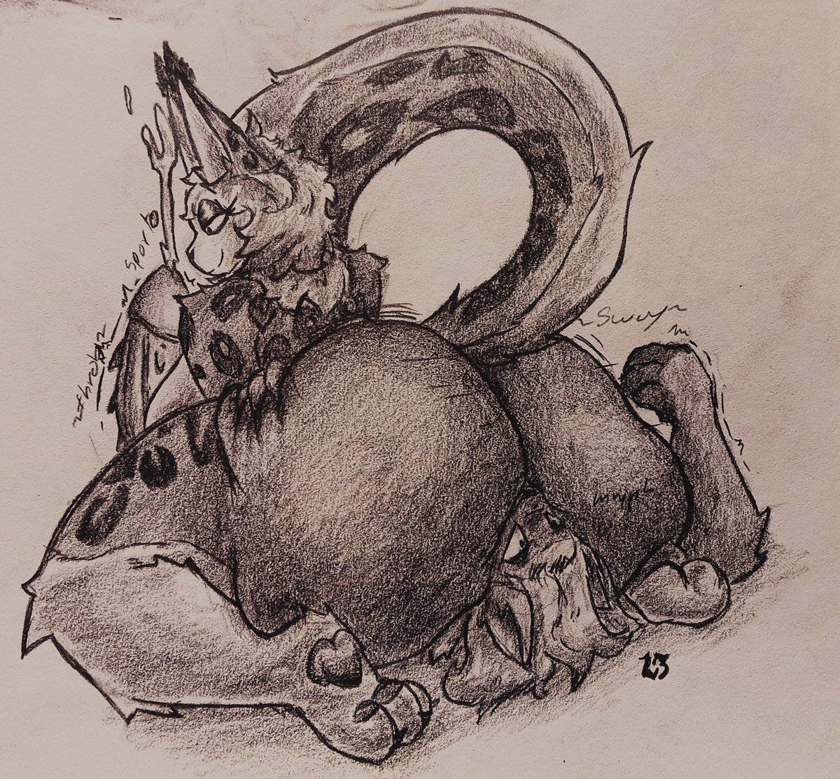 l30lves's tweet photo. some comms I did https://t.co/yo3i83rc5t