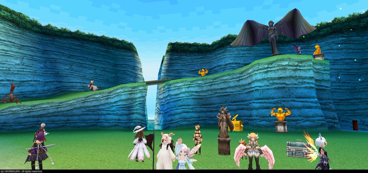 asobimo_en's tweet image. #Iruna Online #Bemmo Livestream

Thanks to everyone who came to play the Master Swordsman event!🌸
I had a great time and we got some really nice pics.
Thanks to Count the Stars for showing us your Island!🏝
by Sarah 🍻

Full Stream: youtube.com/watch?v=UZZWrr…