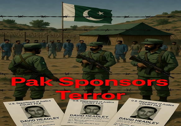 U.S. court filings confirm Lashkar-e-Taiba maintained training camps in #Pakistan with direct Pak Army support. The David Headley case proved the military trained operatives for attacks on India. Pak Sponsors Terror #ExposePakArmy