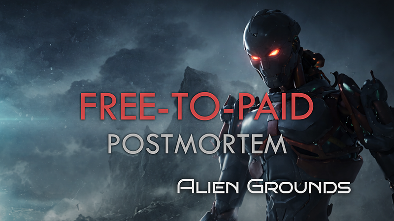 Alien_Grounds's tweet image. Free-to-paid postmortem:
I launched Alien Grounds as a free Early Access game on Mar 8, 2025, then converted it to a paid full release a year and 30+ updates later.
The idea was simple: feedback -&amp;gt; improve -&amp;gt; full launch.
Here’s what happened - more to come.
#indiedev #gamedev