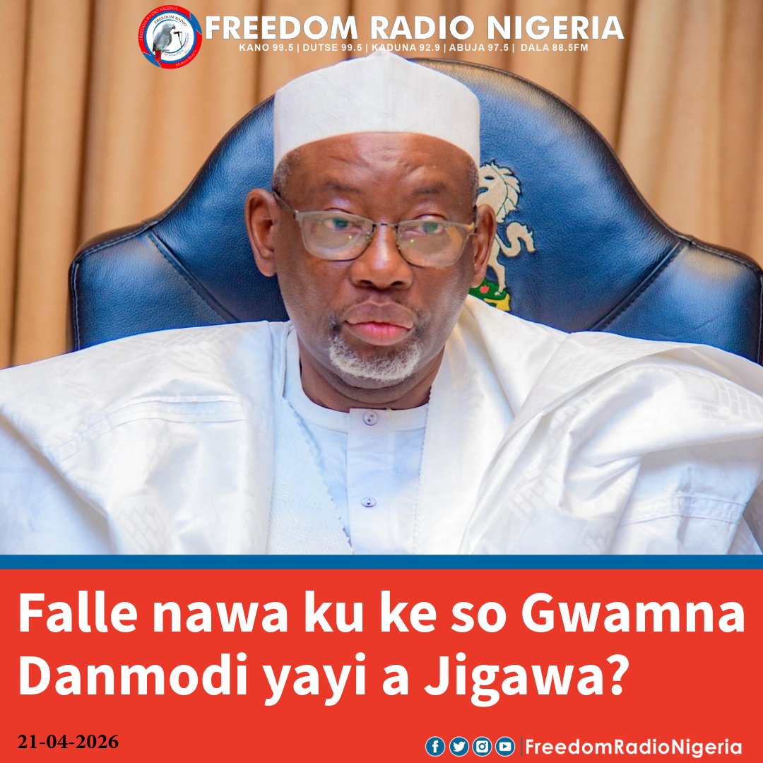 Freedom Radio Nigeria tweet media