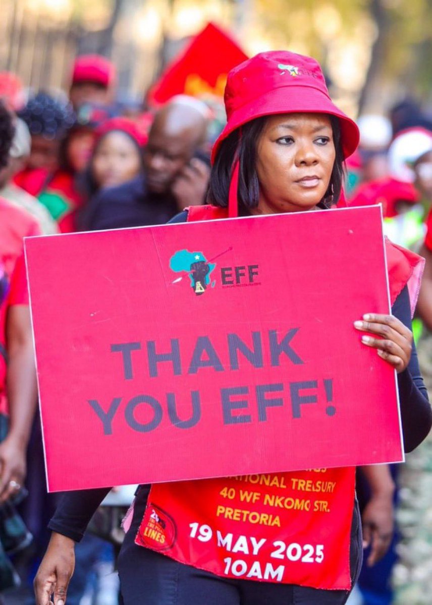 Morning Fighters only fighters. Lets get ready the propaganda machine, African Haters, anti black people are going to try us again today we always ready #Asidlali #StillVotingEFF #ThankYouEFF