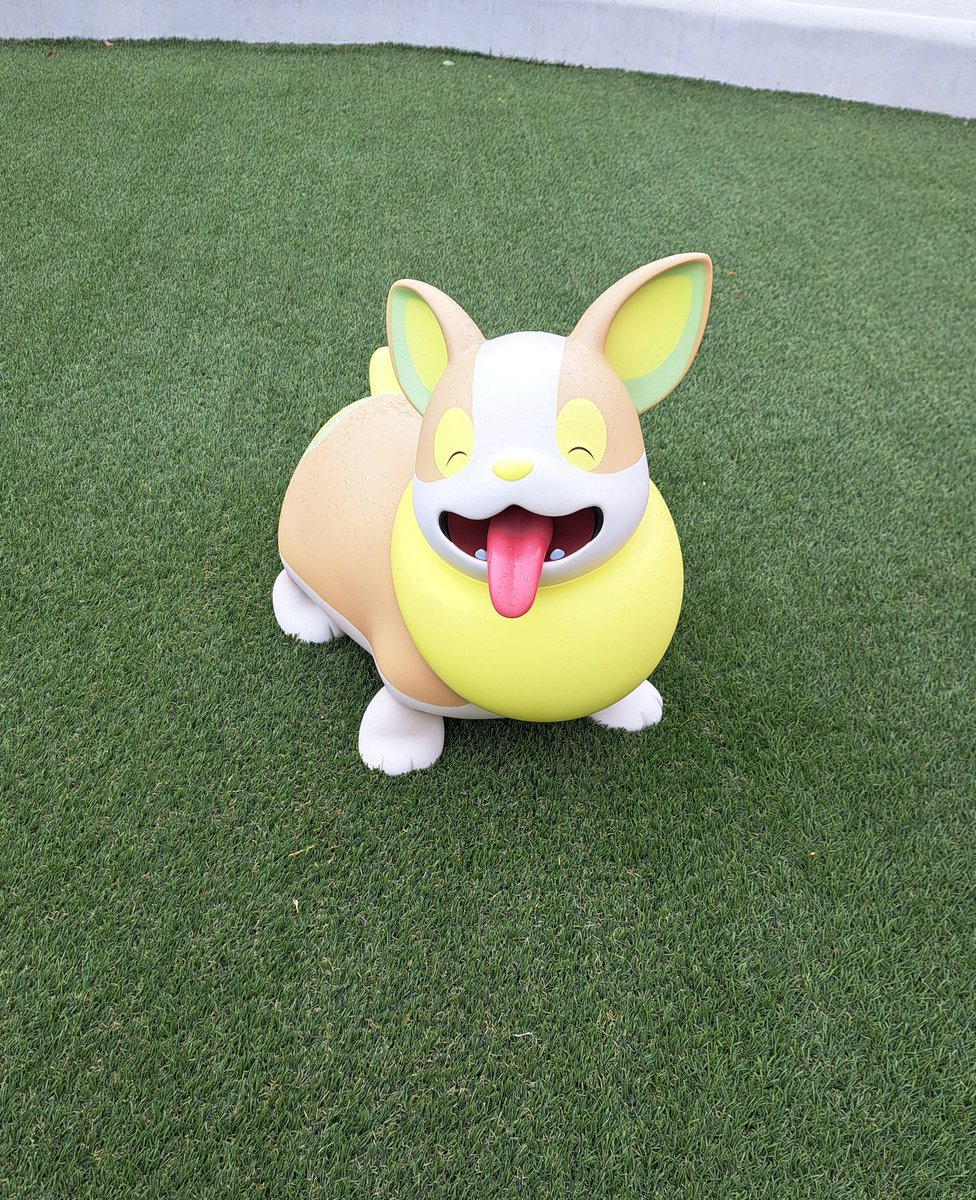 ポケパーク楽しかった~~