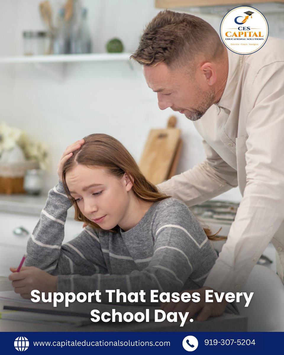 Capital Educational Solutions supports families with personalized academic planning and student-focused strategies. 

Choose us for trusted guidance, better outcomes, and a clear path toward long-term academic success!

Visit Now: capitaleducationalsolutions.com