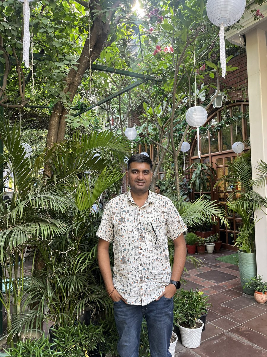 anujbajpai7703's tweet image. At Gardin Cafe Siri Fort New Delhi 
#today #delhi