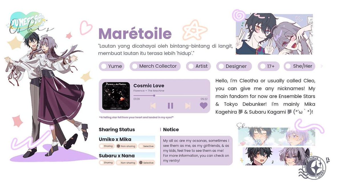 Yumefess🇮🇩 | Send Menfess: Click Link On Bio tweet media