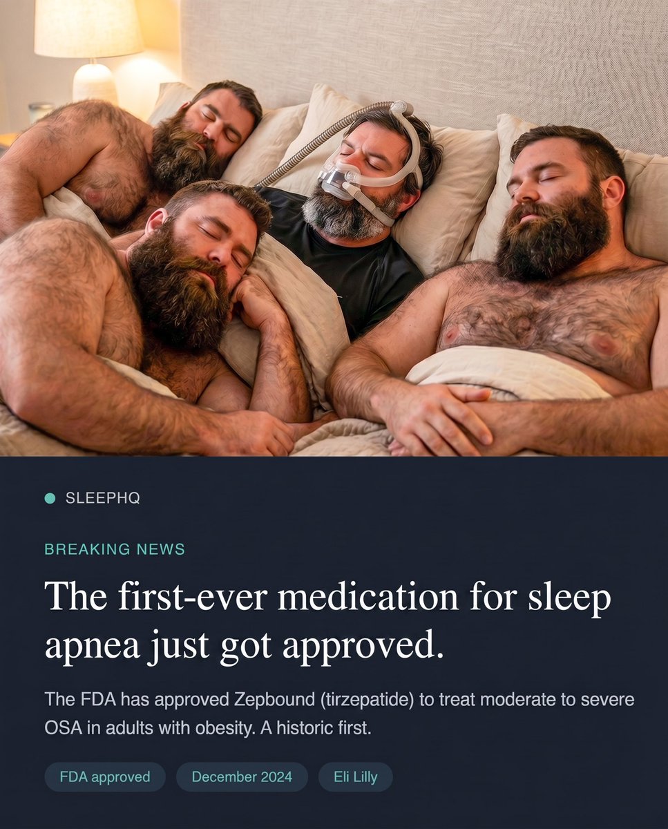 CpapReviews's tweet photo. Could you imagine swapping the nightly mask and machine for a weekly shot?

For some people with sleep apnea, that future may be getting closer.

But treatment is only half the story. If you’re losing weight, increasing activity, or trying to improve your sleep apnea, you need to track the outcome.

That’s where SleepHQ comes in.

Track your weight, activity, and sleep apnea data all in one place so you can see what’s actually changing over time.

Less guessing. More clarity. Better decisions.