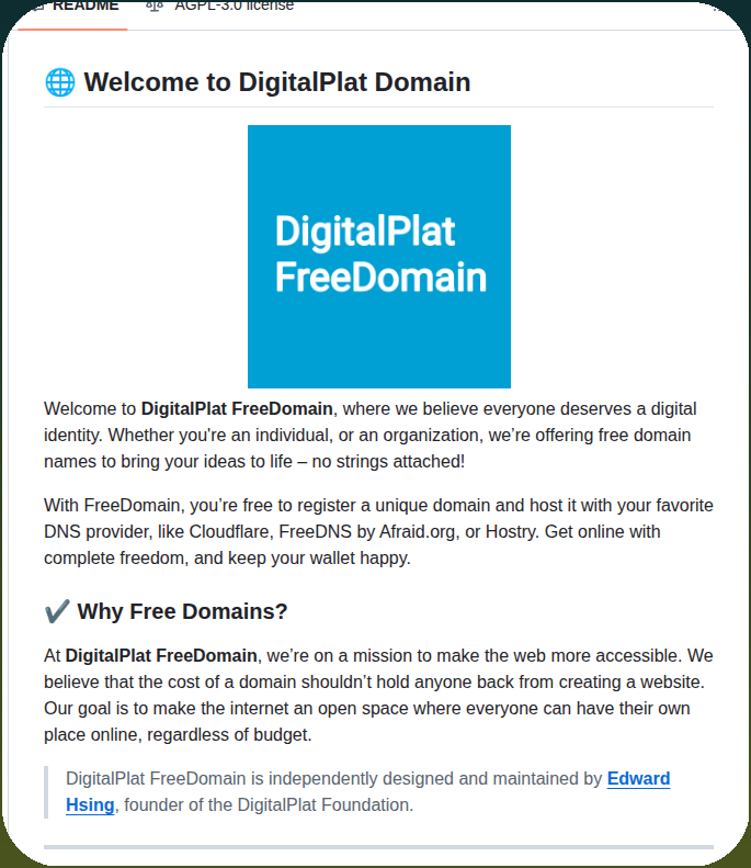 tom_doerr's tweet photo. Domain registration with multiple TLDs and flexible DNS hosting

https://t.co/PgLhEKezFS https://t.co/nUQkE5xY2C