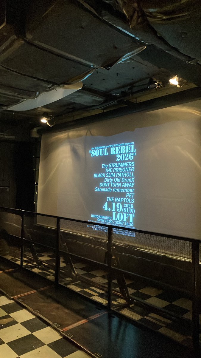 srenade_tes69's tweet image. 4.19 SOUL REBEL 2026
SHINJUKU LOFT

間違いなくその日1番熱い夜デシタ

共演者、観てくれたお客さん
心からありがとう🗯️
これからも一生懸命やります

またライブハウスで遊びましょう

#Serenade #punk #rock #band
#guitar #korea
