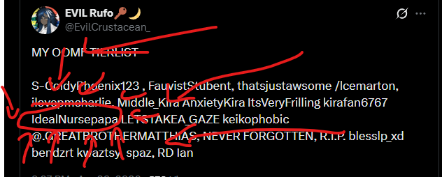 Yi Sang - The Oracle's Proxy of #EVILindextwt tweet media