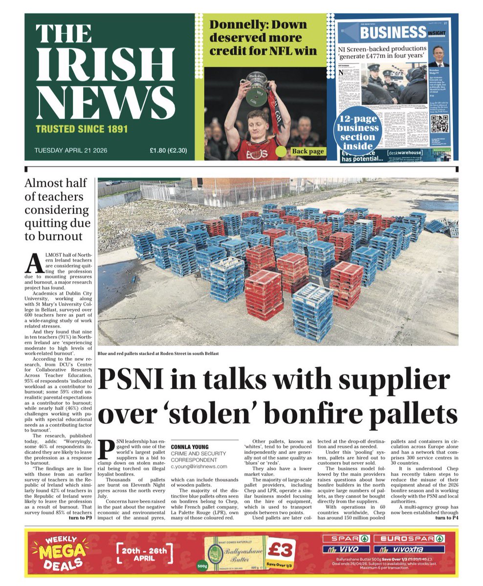 The Irish News tweet media