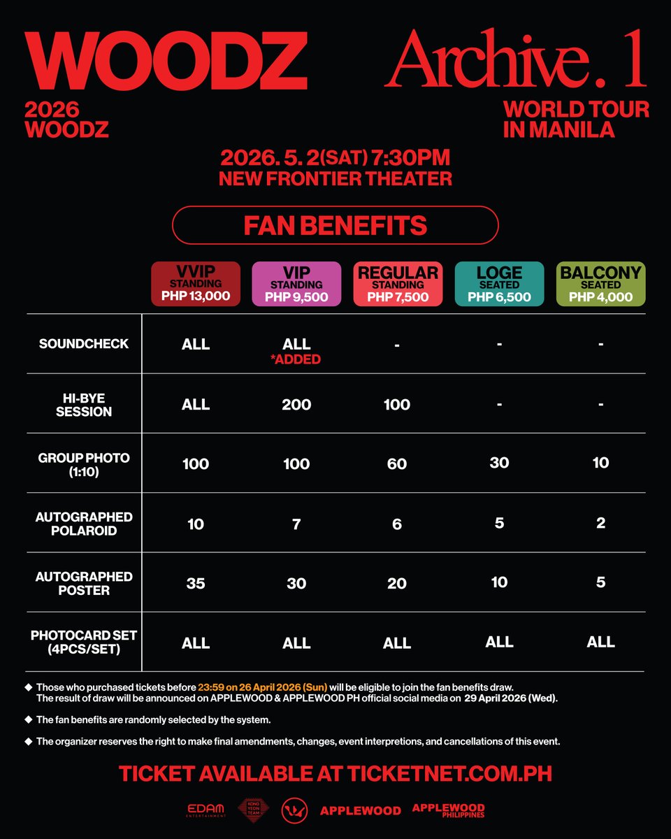 APPLEWOOD PHILIPPINES tweet media