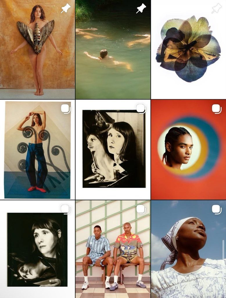 thegrandeitaly's tweet image. #ACTIVITY: Jordan Tiberio has been appointed to the new position of the Aryan team, confirming that she is responsible for the appearance of the new era. 

The photographer is the name behind Vogue editorials and luxury brands, being a master at creating images that resemble