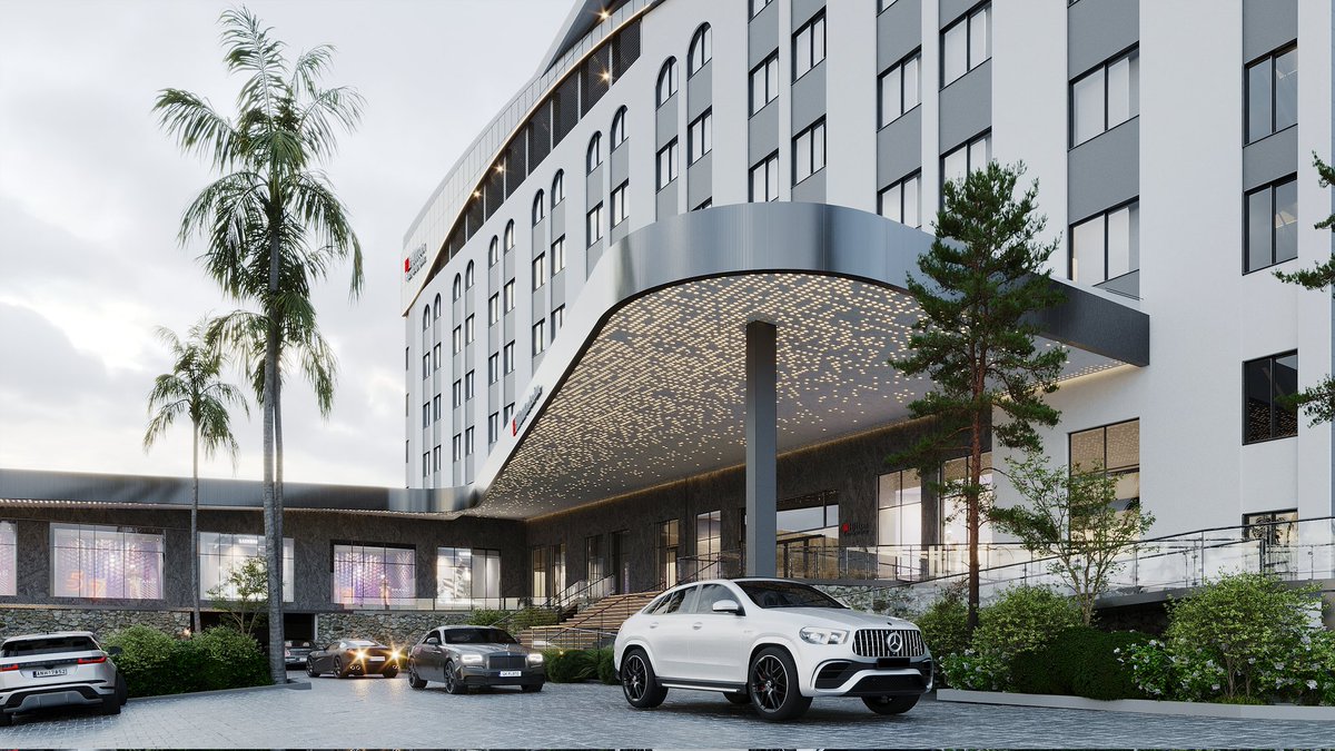 itsmrkemji's tweet image. First Nigerian Architect to design a Hilton in the South East region of Nigeria.
🥂
#First #Architecture #Hilton #SouthEastNigeria #BuiltByDesign