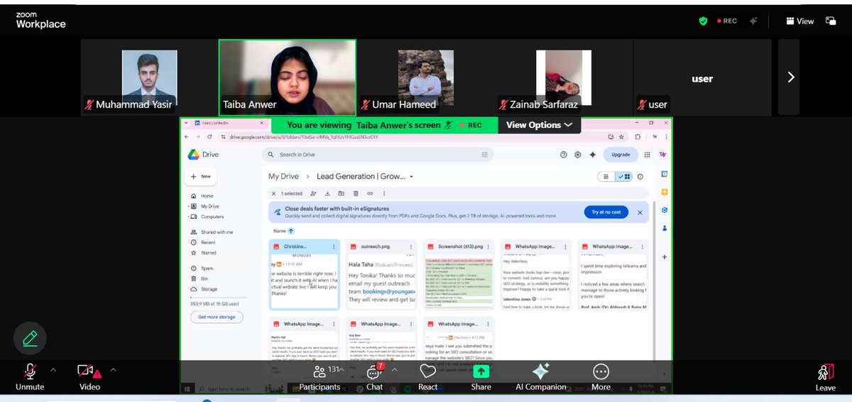 YasirAwan4831's tweet image. Joined the #LinkedIn Lab Masterclass by @Uptech Institute
Learned profile optimization, client hunting &amp;amp; job strategies, plus how #LinkedIn really works.

Big thanks to @AnwerTaiba  for practical insights🙌

#LinkedIn #CareerGrowth #Learning #WebDEV #MuhammadYasir  #YasirAwan4831