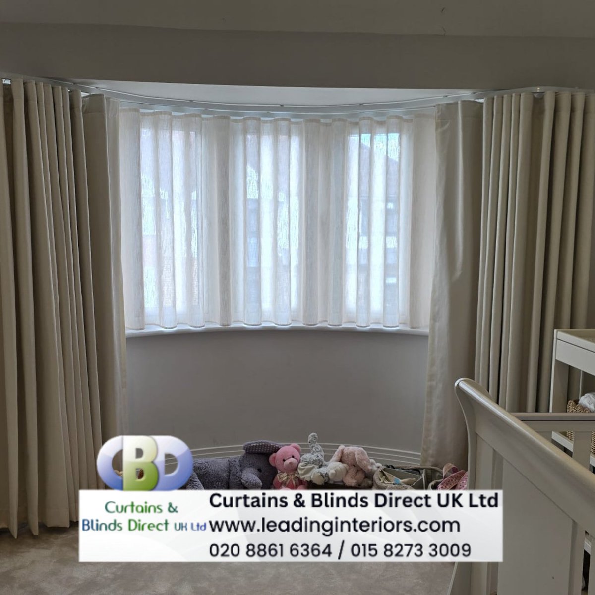 CBDUKLtd's tweet image. Consultation in Bushey reviewing blackout curtain fabrics and lining options for bedrooms. #BedroomCurtains #Bushey #HomeComfort