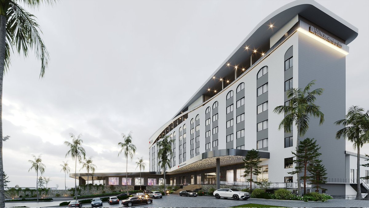 itsmrkemji's tweet image. First Nigerian Architect to design a Hilton in the South East region of Nigeria.
🥂
#First #Architecture #Hilton #SouthEastNigeria #BuiltByDesign