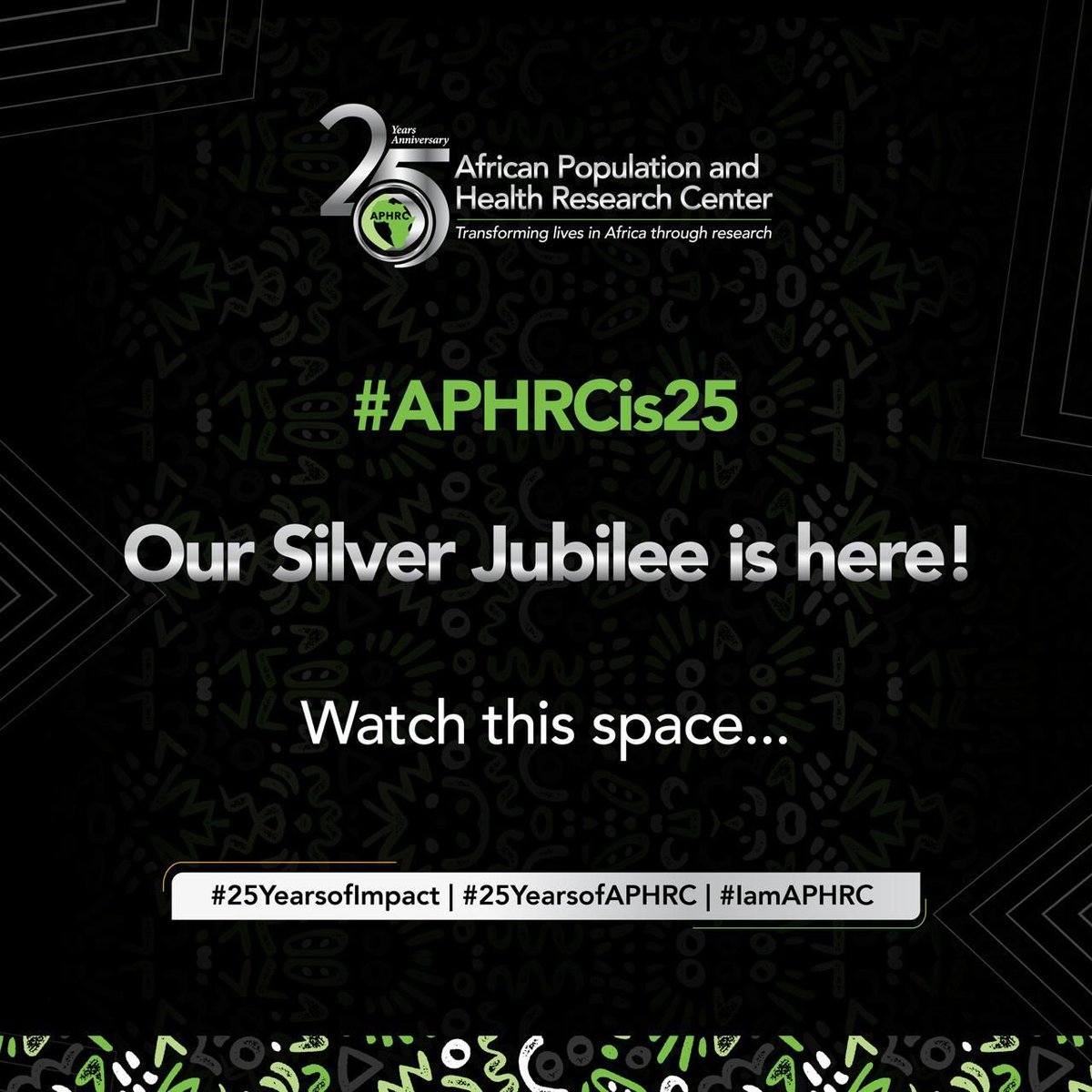 APHRC tweet media
