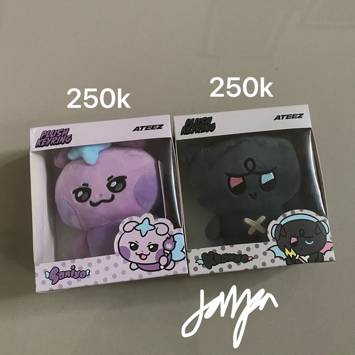 lodevola's tweet photo. #tinysell wts // want to sell // lfb
• mighteez plush keyring sealed •
𐙚 saniyo ver & kkamyo ver
𐙚 ready ina, depok
𐙚 split pay, co 🍊
𐙚 price in idr
t. ateez san seonghwa mingi hongjoong yunho yeosang wooyoung jongho aniteez #pasarATEEZ 에이티즈 양도 #ตลาดนัดateez https://t.co/dV5p4OKK2J