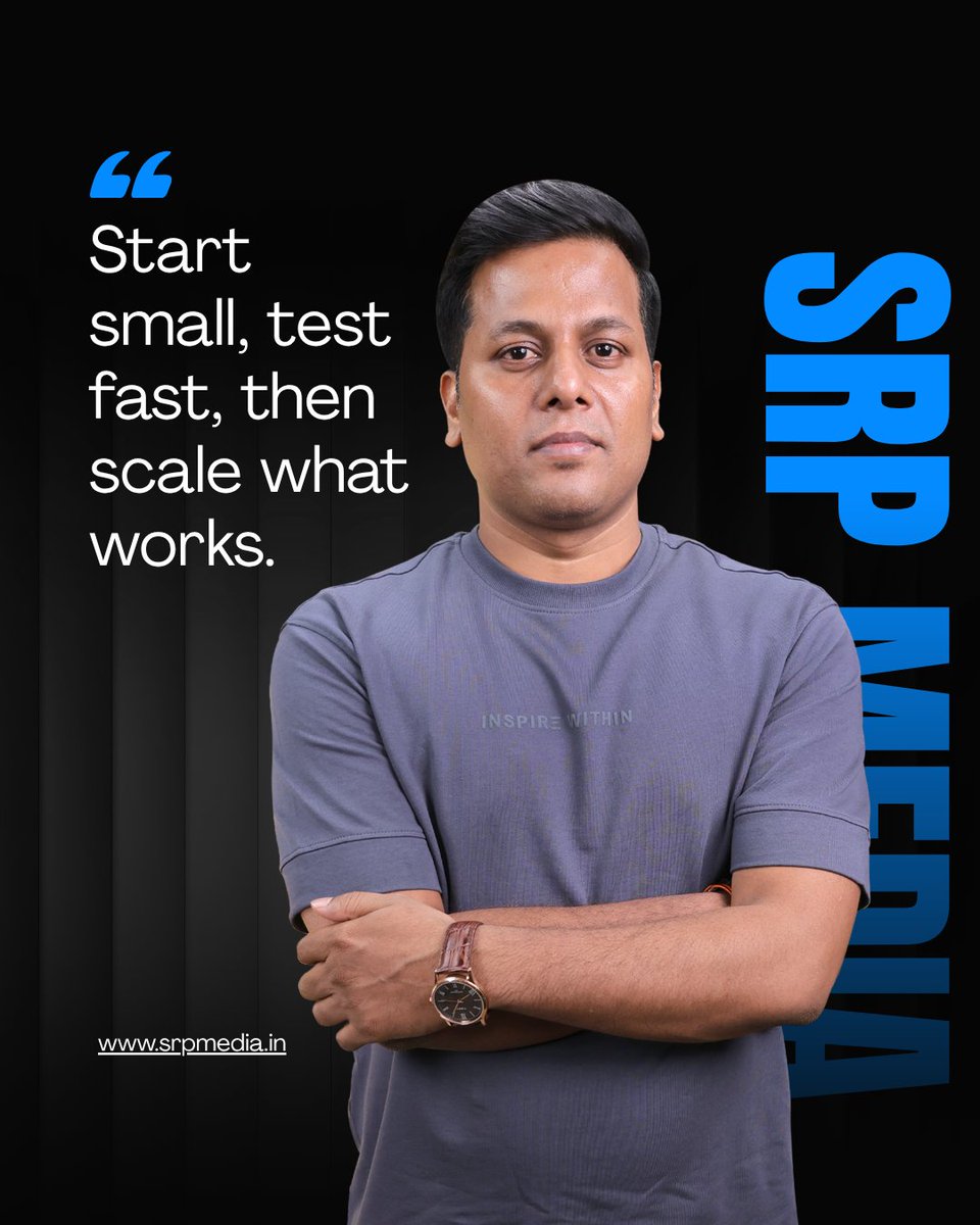 Sudhanshup58717's tweet image. Stop overthinking—execution beats perfection. Launch, learn, improve, repeat.

#Entrepreneurship #Startup #BusinessTips #GrowthMindset