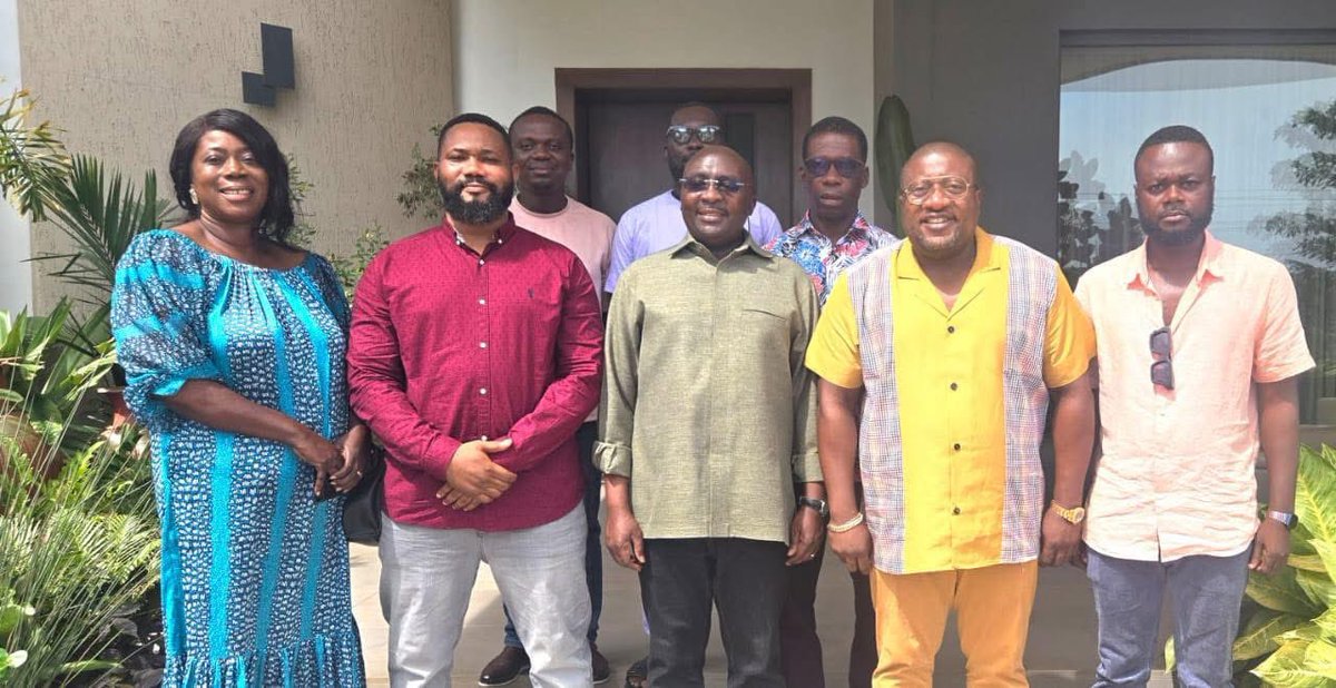 Mahama’s Big Push Ambassador ®️ tweet media