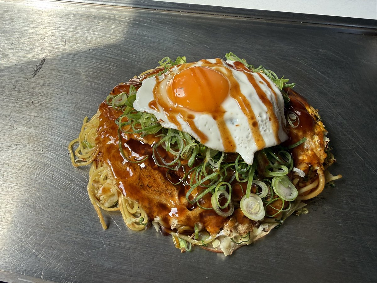 目玉焼き好き 肉玉そば野菜ダブル目玉焼き 僕の野菜生活は基本キャベツ ザ広島