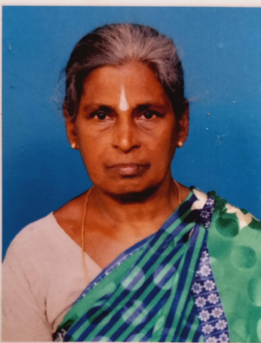 journalistTN's tweet photo. ஜீ தமிழ் நியூஸில் பணிபுரியும் அனுமந்த் ராஜ் அவர்களின் தாயார் ஜானகி(63) அவர்கள்... உடல் நலக்குறைவால் காலமானார் என்ற செய்தி வருத்தத்தை ஏற்படுத்தியுள்ளது. அன்னாரை இழந்து வாடும் குடும்பத்தினருக்கு சென்னை பத்திரிகையாளர் சங்கத்தின் சார்பில் ஆழ்ந்த வருத்தங்களை தெரிவித்துக் கொள்கிறோம் . https://t.co/t9XXYOEhqJ