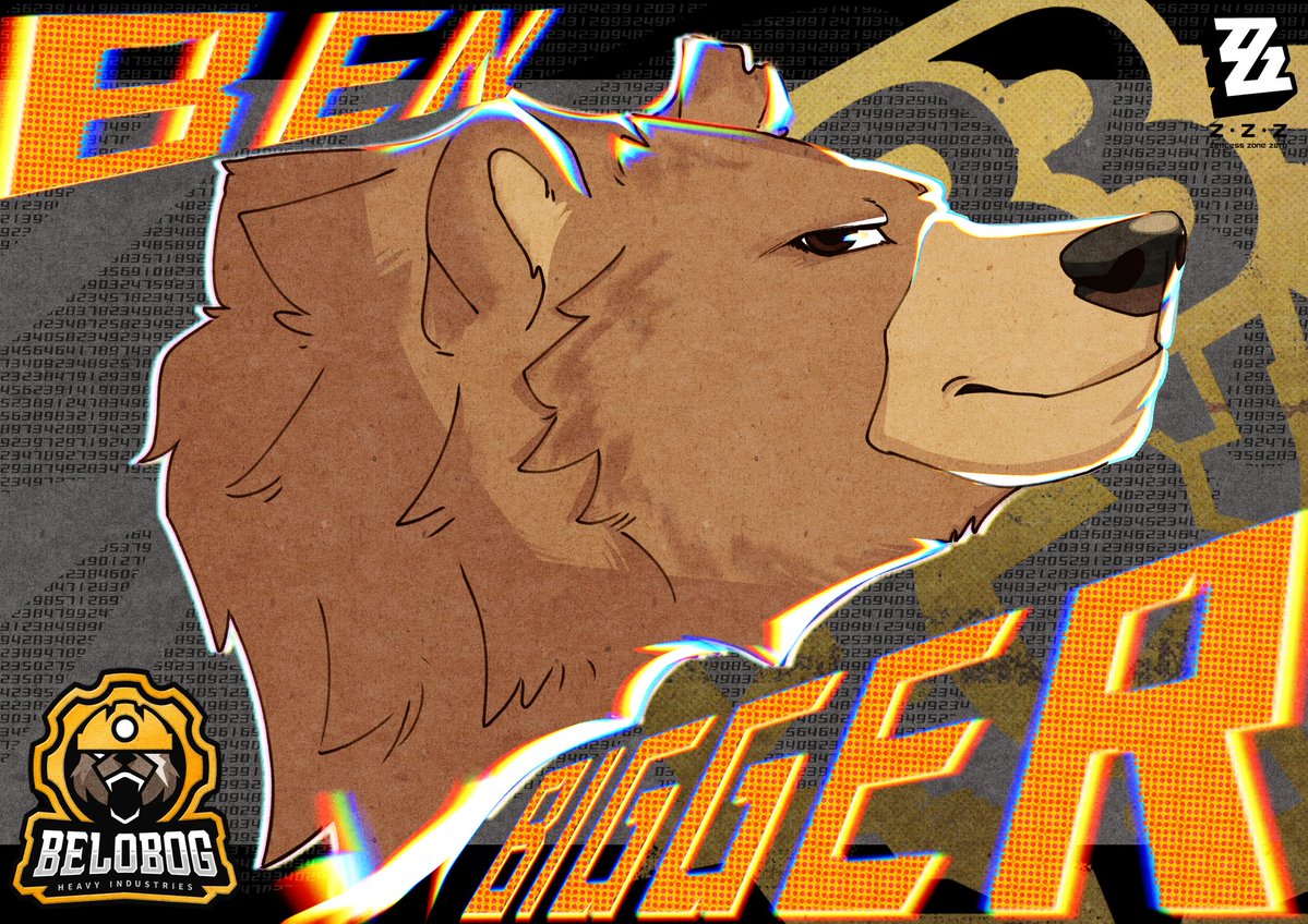 I FINALLY GOT TO COOK!! 🔥🔥
BEN BIGGER FROM ZENLESS ZONE ZERO 🔥🐻
My favorite bear from all of Belobog Heavy Industries ❤️‍🩹✨
.
.
.
#zzzero #Belobog #BenBigger #Bear #art #digitalart #digitalartwork #furrydrawing