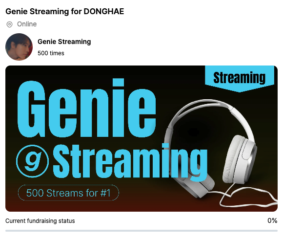 kooky__official's tweet image. 🎉 #DONGHAE #SUPERJUNIOR #동해 #슈퍼주니어 Genie Streaming Support  — Now Open!
 
🔗kookylinkpage.kooky.io/content/fundin…

Let’s come together to make this happen! 💝

#KookyStreaming #KookyFunding @donghae861015