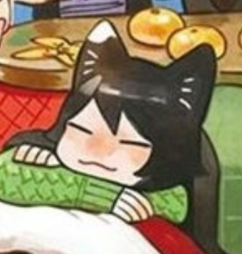 Izutsumi decided to show up in my dream for a short while :3
Also HAPPY BIRTHDAY KITTY!!!!!!!