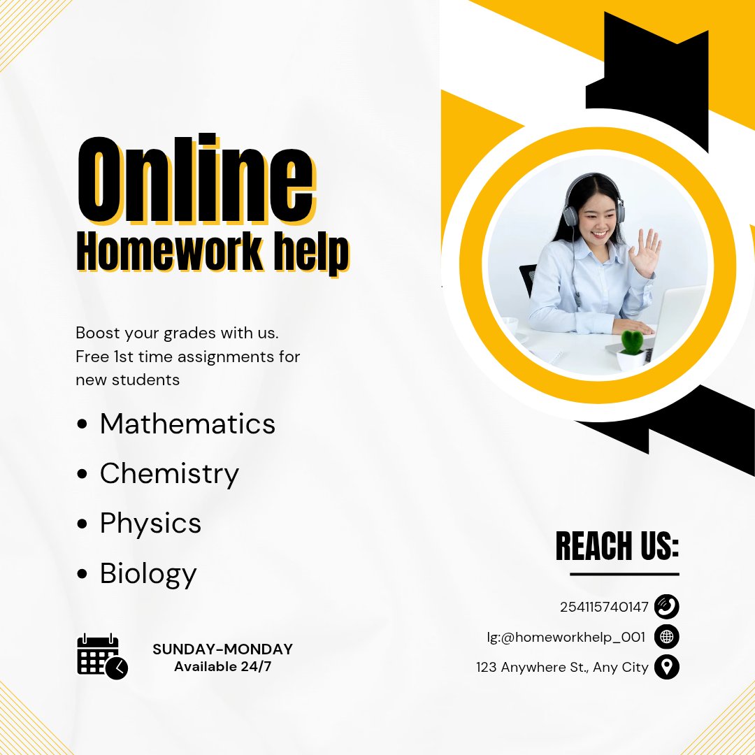 writerbaytutors's tweet photo. Need academic support? DM for expert help with Essays, Assignments, Dissertations, Lab Reports, Theses, Maths, Capstone, Statistics, Physics, Biology, Chemistry#HomeworkHelp #EssayHelp #OnlineClassesHelp #ThesisHelp #CapstoneHelp #StudyAid #AcademicSupport #BestTutors https://t.co/cnXlCn1The