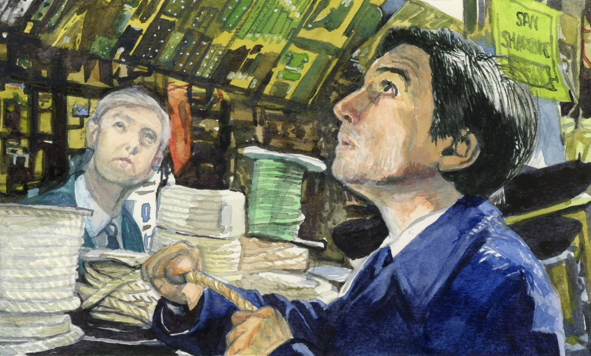 kakis_7's tweet photo. (12, 13, 14)
#アキ・カウリスマキ
#コントラクト・キラー
#映画 #イラスト https://t.co/lHtz4joyX4