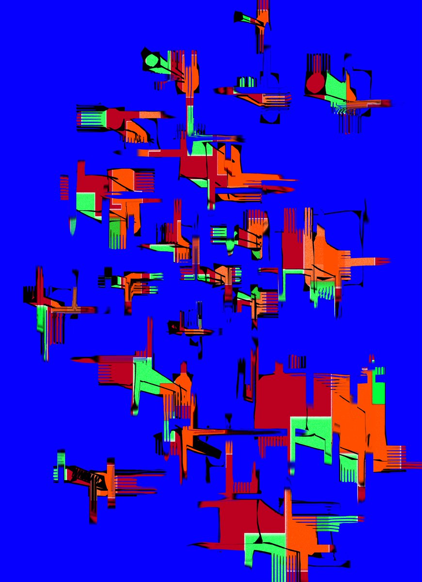 LordmafiaArt's tweet image. I love abstract art. It's limitless and therefore, freeing. Everyone is free to have their own interpretations and feelings. And these interpretations and feelings are free to change each time we look at it depending on our mood and experience then.

#abstractart #art