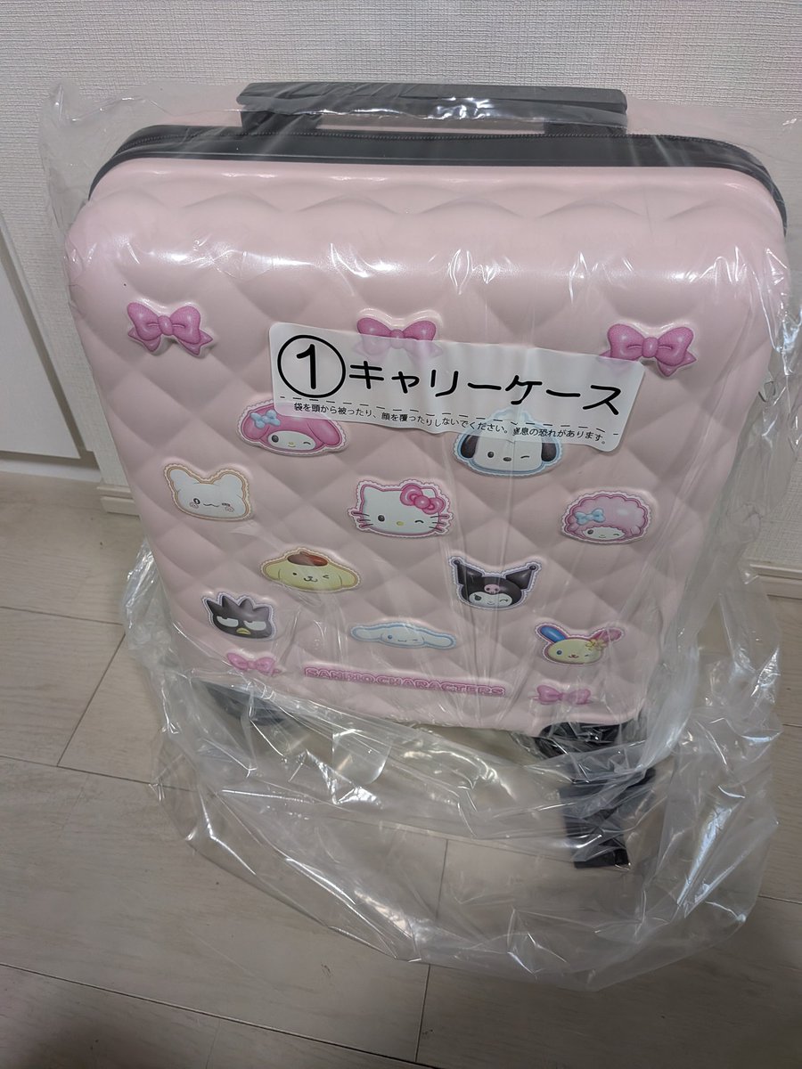 サンリオ 当たりくじ ポチャッコ キャリケース スーツケース 一番くじ サンリオ 当りくじ ポチャッコ キャリーケース｜Yahoo!フリマ（旧