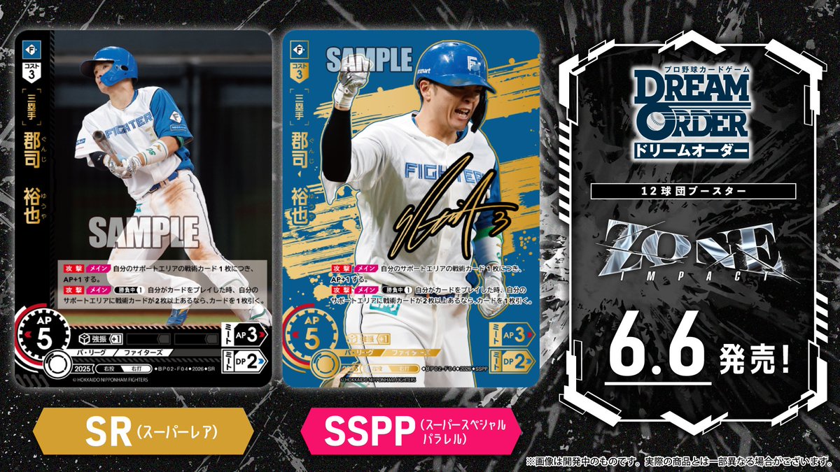 ファイターズ　郡司たくさんセット　追加アリ 15時までの注文で最短即日発送🚚💨 応援グッズセット選手追加📢 ＼ 急