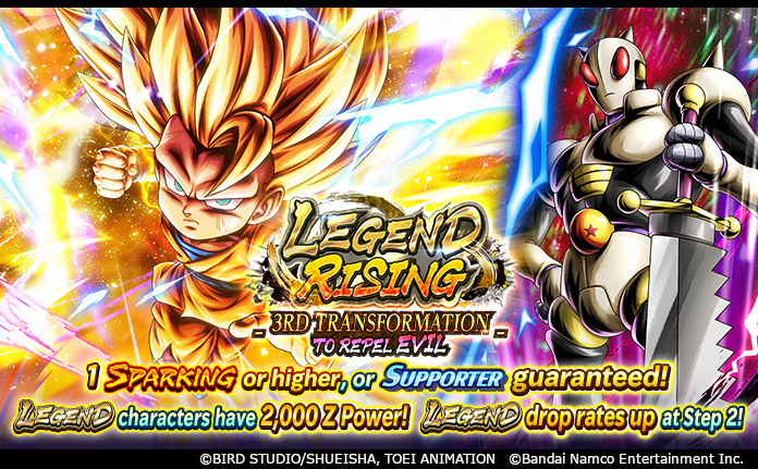 DRAGON BALL LEGENDS tweet media