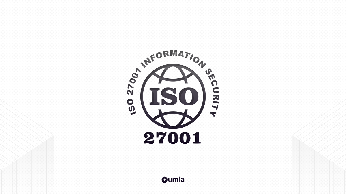 Oumlacom's tweet photo. استكمالاً لالتزامنا بأعلى المعايير، يسعدنا مشاركتكم بحصول عُملة على شهادة ISO 27001. سعينا مستمر لتقديم بنية تحتية سعودية بمعايير عالمية

As part of our continued commitment to the highest standards, we are proud to announce that Oumla has obtained ISO 27001 certification. This marks another step in our ongoing mission to build Saudi infrastructure to global standards.