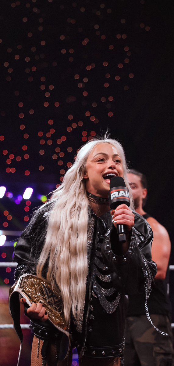 Liv Morgan Wallpaper!

#WWERAW