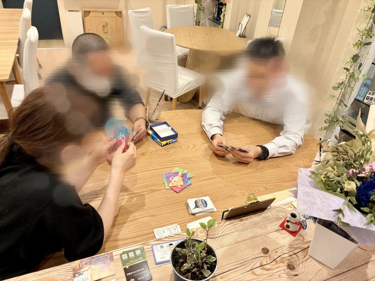 ボードゲームカフェ dicea（ダイシア） tweet media